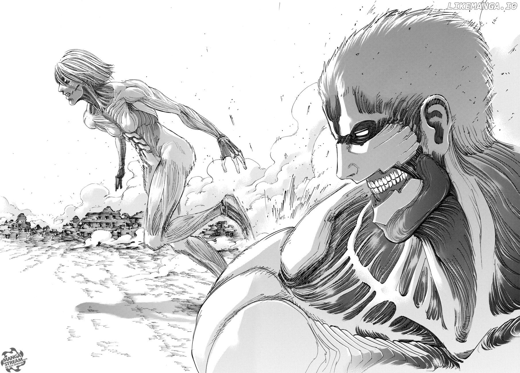 Shingeki no Kyojin, Chapter 95 image 21